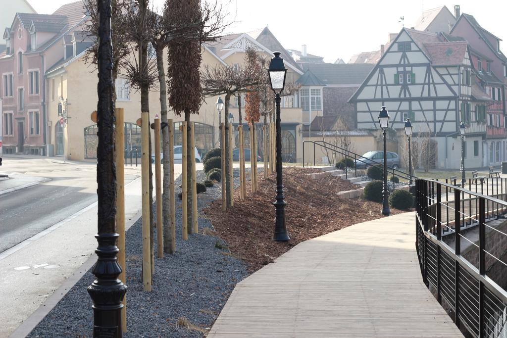 Gites Schwendi - Quartier Petite Venise Colmar Luaran gambar