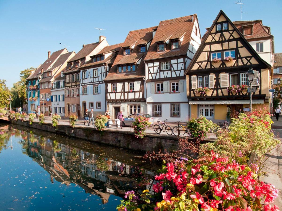 Gites Schwendi - Quartier Petite Venise Colmar Luaran gambar